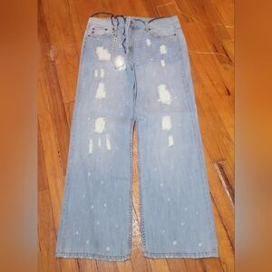SEVEN7 Wide Leg Jeans size 18